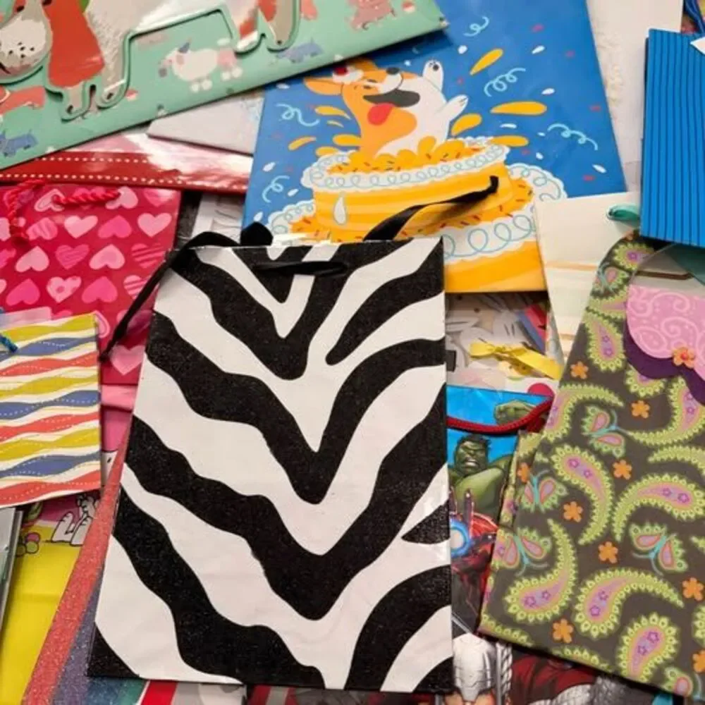 Big Lot Assorted Gift Bags Many Designs